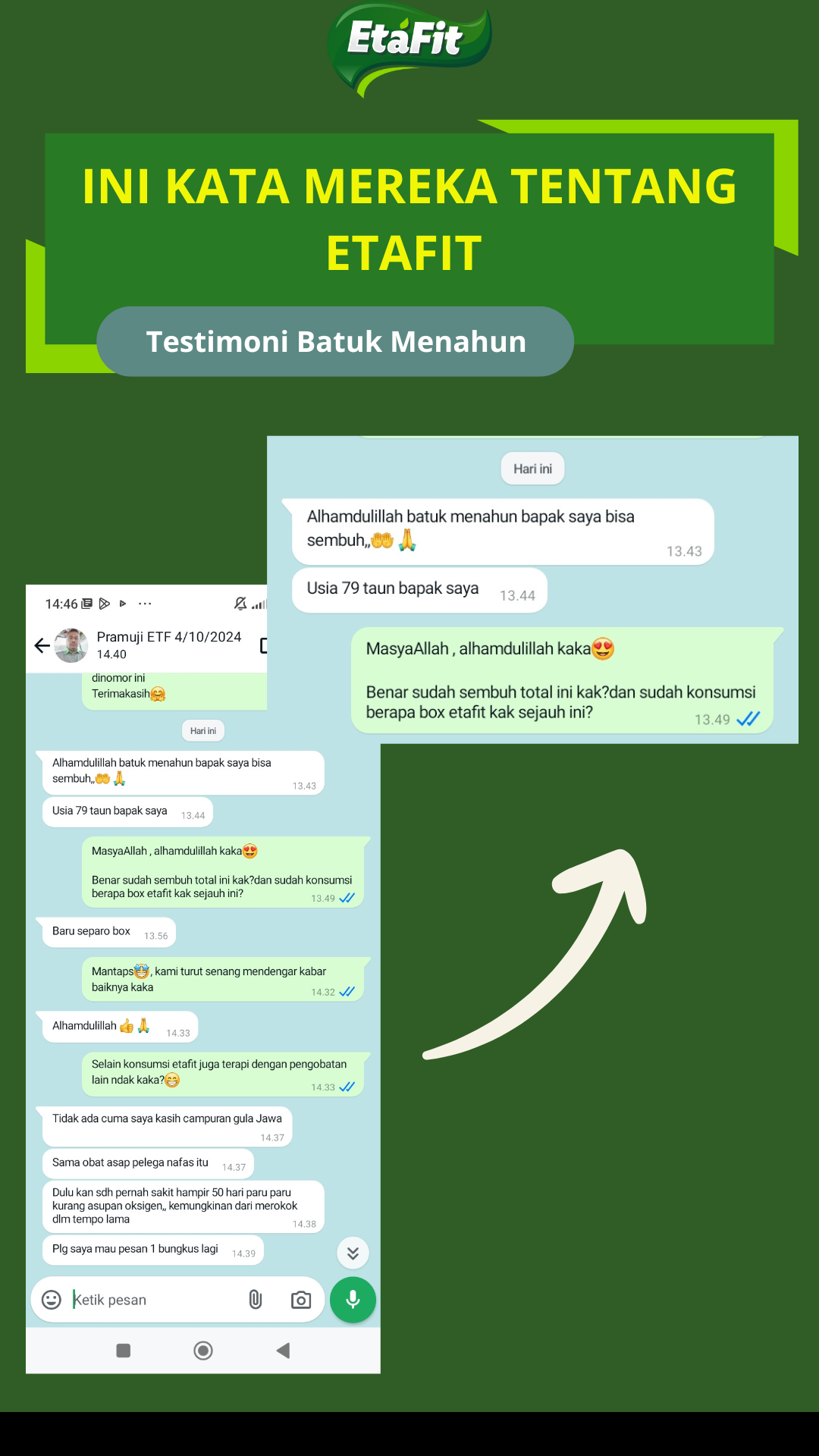 TESTIMONI KONSUMEN